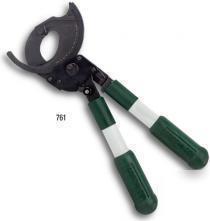Two-hand ratchet cable cutter greenlee #761