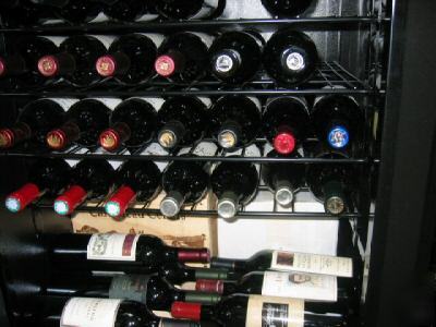 Vintage keeper 110 wine cabinet storage rack storage