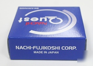 6006-2NSE/rs/2RS nachi 6006RS bearing made in japan
