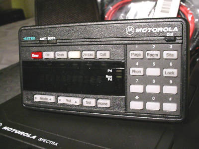 Motorola astro spectra-plus 512-ch vhf XTL5000 family