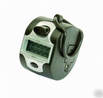 New helix 5 digit, digital hand tally counter, .sealed 