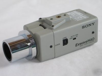 Sony exwave had b&w security video camera, spt-M324