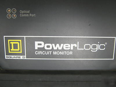 Square d 3020 powerlogic circuit monitor CM2250