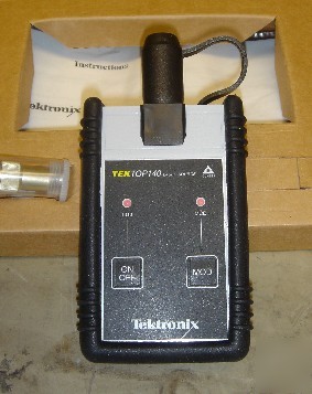 Tektronix TOP140 optical laser source 1280-1340NM