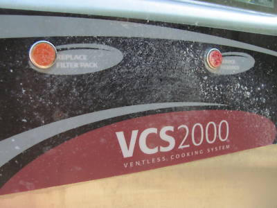 Wells wvf-886 ventless fryer - VCS2000 - elec. **used**