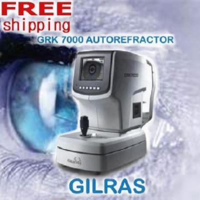 New auto refractor grk 7000 autorefractor, keratometer 