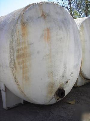 5000 gallon fuel tank steel tank insulated used