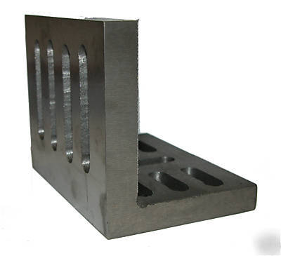 Angle plate open ended 12 x 9 x 8IN machined