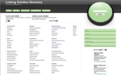 Link directory web site for sale...linking-solution.com