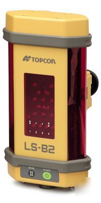 Topcon ls-B2 360 machine control laser receiver 