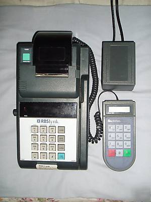 Verifone 460 plus pinpad-1000 and power supply-3 pieces