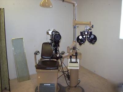 American optical welch allyn bausch lomb exam room 
