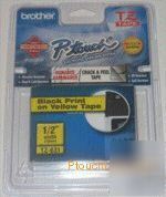 Brother TZ631 p-touch label tape, ptouch tz-631