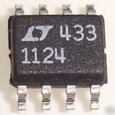 Ics chips: LT1124CS8 dual/quad high precision op amp