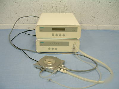 Linkam LN2 microscope stage and equipment CI94, lnp
