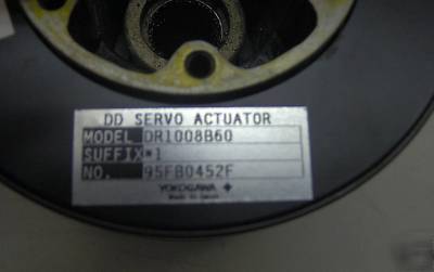 Servo actuator DR1008B60 with omega controller CN9000A