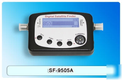 SF9505 digital satellite finder signal meter 2150MHZ