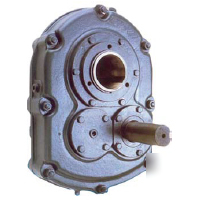 Size-5 shaft mounted speed/gear reducer (gearbox)