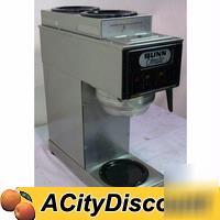 Used bunn stf 20 coffee brewer maker machine