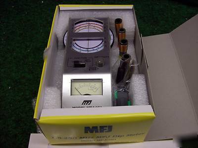 New mfj 201 - - dip meter covers 1.5 - 250 mhz.