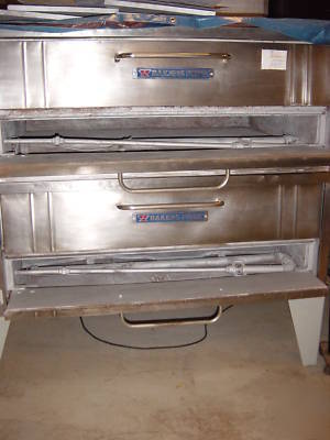 Bakers pride 451 pizza ovens