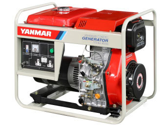Yanmar 5500 watt 5.5KW portable diesel generator