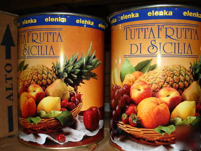 Elenka mango paste 6 kg cans 100% all natural 