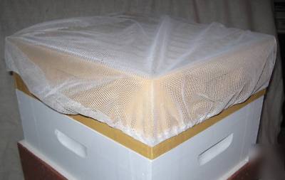 Robstopper hive cover for beekeeping