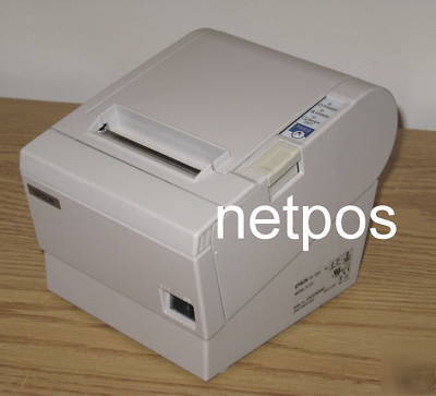 Epson tm-T88III M129C pos receipt printer serial 