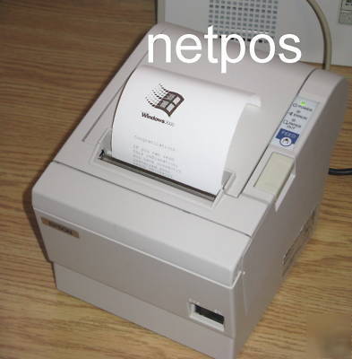 Epson tm-T88III M129C pos receipt printer serial 