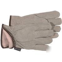 Glove thn lned split leatherl 4179L