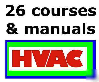 Hvac heating air conditioning ventilation: 7487 pgs cd