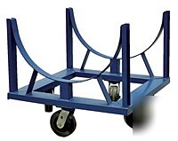 Heavy-duty cradle carts 28 x 96 x 29 in