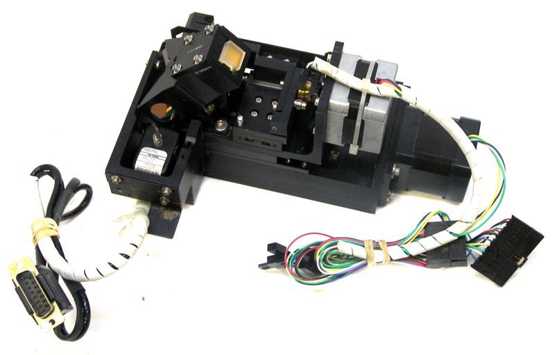 Motorized linear motion gsi laser scanner galvo motor