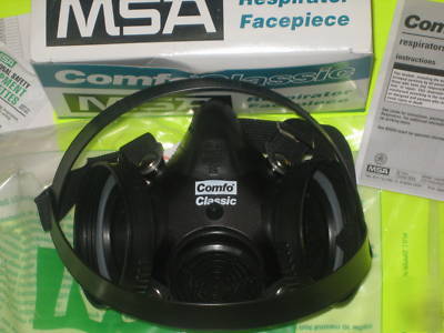 Msa softfeel respirator face piece mask 808072 small