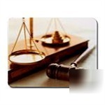 New sexy hot mouse pad computer mousepad mat lawyer law