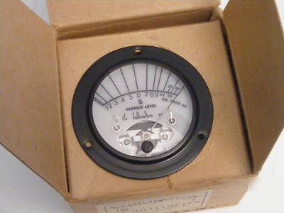 New vintage hallicrafters s-meter - in the box