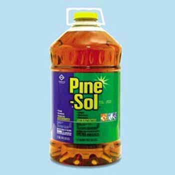Pine-sol liquid cleaner - 28 oz bottles case pack 12