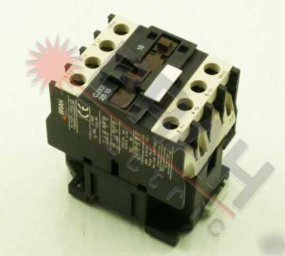 Telemecanique ac contactor LC1D25 LC1D2510 3P 25A 460V