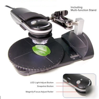 Usb 2MP cmos digital handheld microscope camera 150X