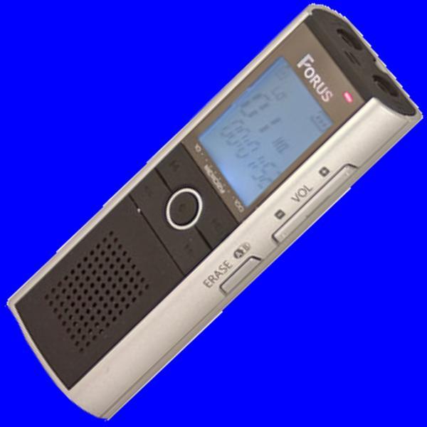 Voice activated phone cell audio digital mini recorder
