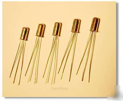 5 x AC128 vi germanium transistor ++ tested ++
