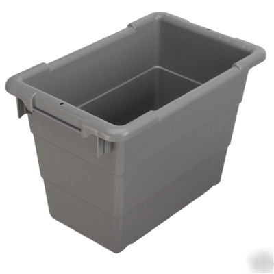 Akro-mils cross-stack tub storage bins -17X11X12 -34302