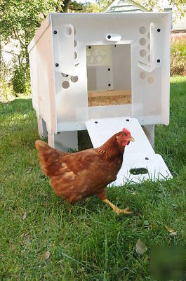 Chicken coop for the backyard hobby farmer