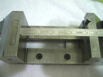 3 piece large grinding vise set, compound sine vise