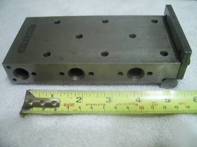 3 piece large grinding vise set, compound sine vise