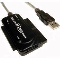 Cables unlimited usb 2.0 to ide & sata adapter - usb...
