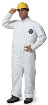 Dupont tyvek coveralls TY127SWH5X00 hooded coveralls