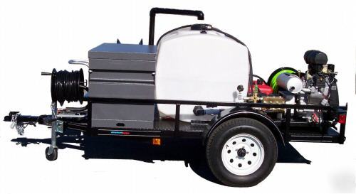 American jetter 1140 trailer sewer drain cleaner 11 gpm