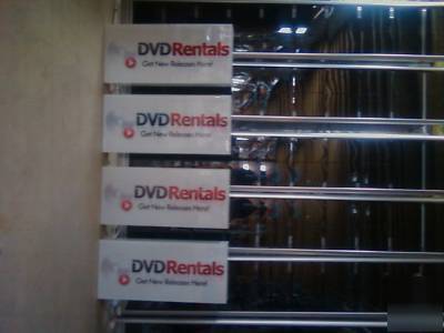 Dvd movie rental kiosk